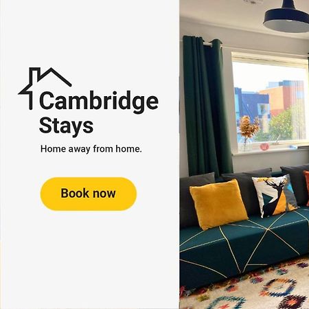 Cambridge Stays Central Apart Hotel 1Br Flats-Easy Walk To City Centre-Parking 외부 사진