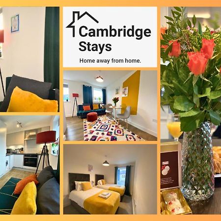 Cambridge Stays Central Apart Hotel 1Br Flats-Easy Walk To City Centre-Parking 외부 사진