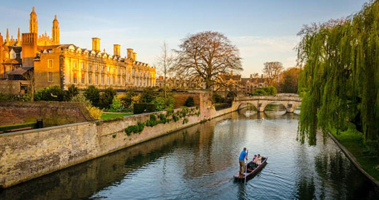 Cambridge Stays Central Apart Hotel 1Br Flats-Easy Walk To City Centre-Parking 외부 사진