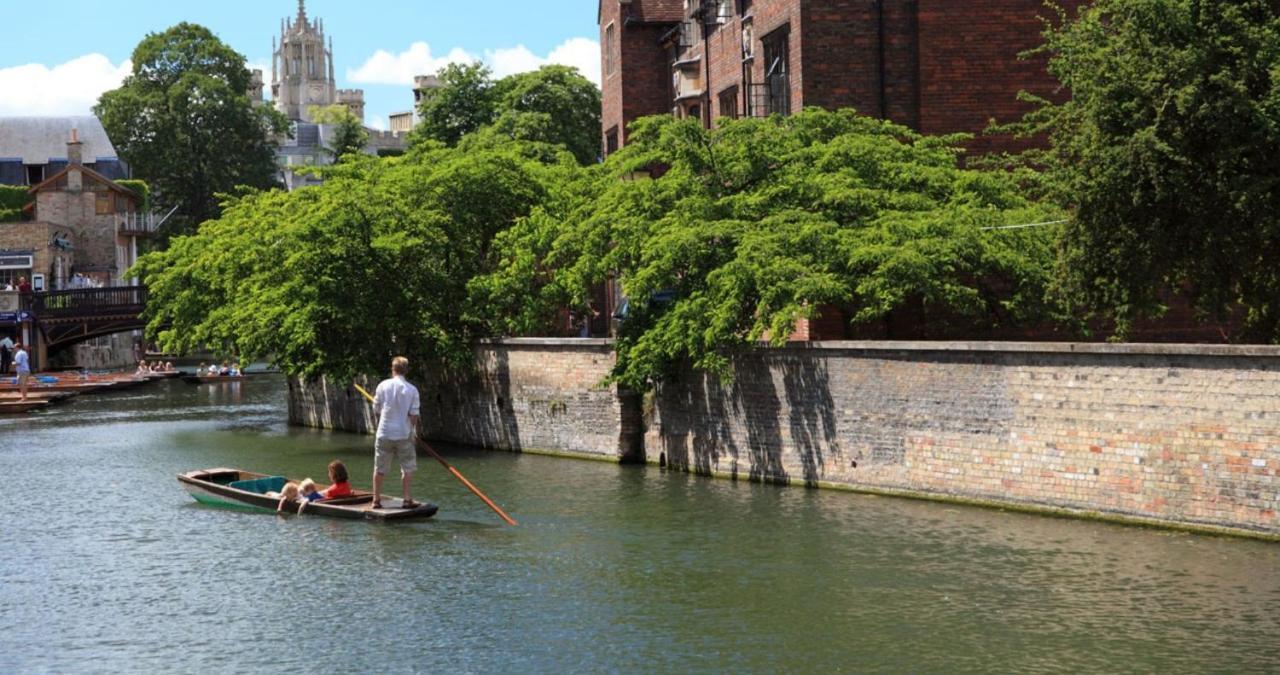 Cambridge Stays Central Apart Hotel 1Br Flats-Easy Walk To City Centre-Parking 외부 사진