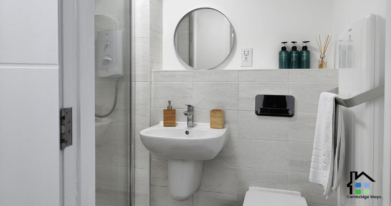 Cambridge Stays Central Apart Hotel 1Br Flats-Easy Walk To City Centre-Parking 외부 사진