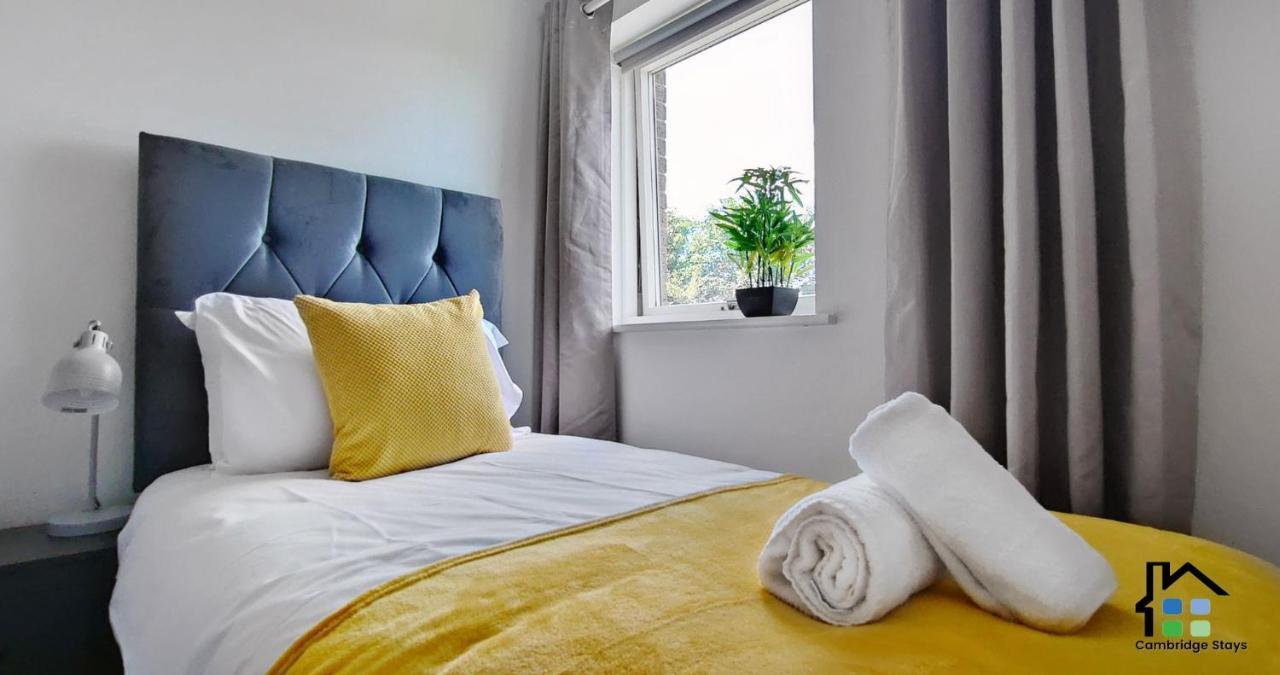 Cambridge Stays Central Apart Hotel 1Br Flats-Easy Walk To City Centre-Parking 외부 사진