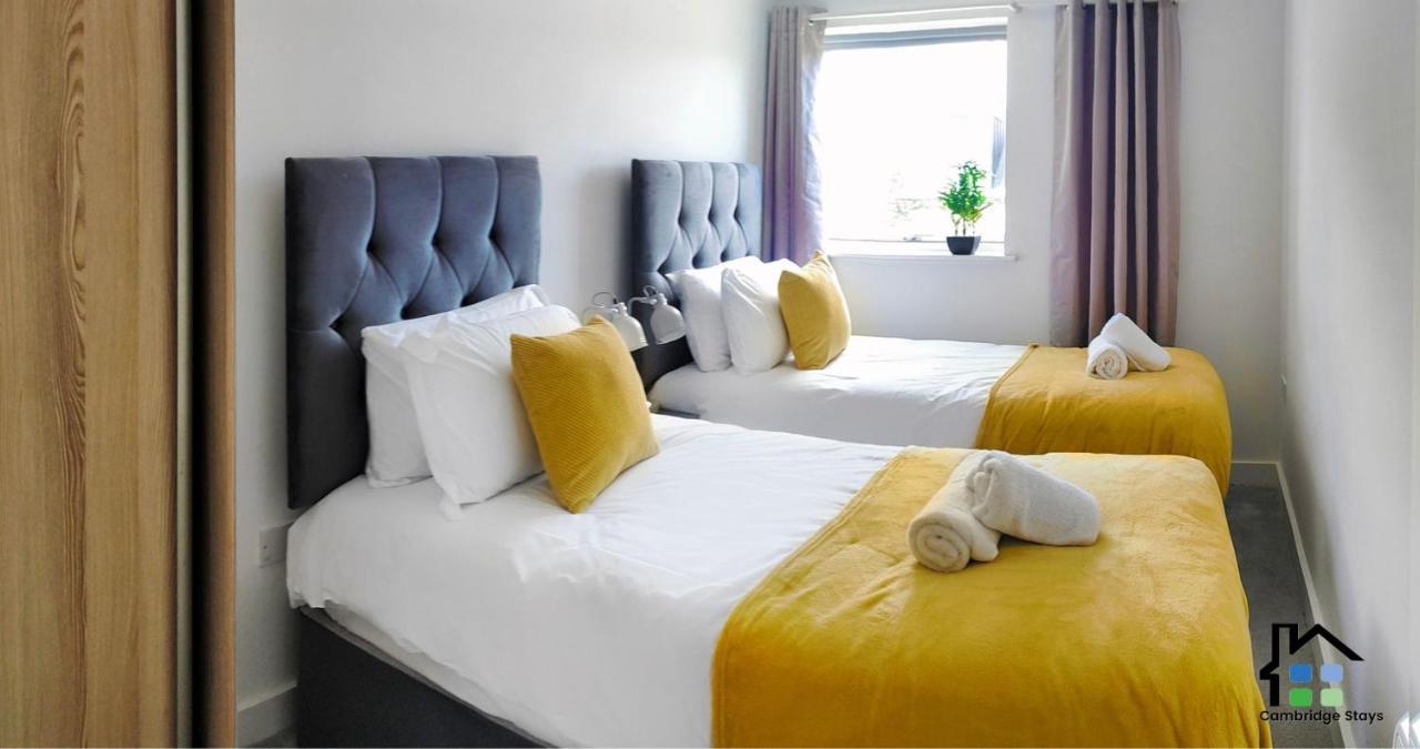 Cambridge Stays Central Apart Hotel 1Br Flats-Easy Walk To City Centre-Parking 외부 사진