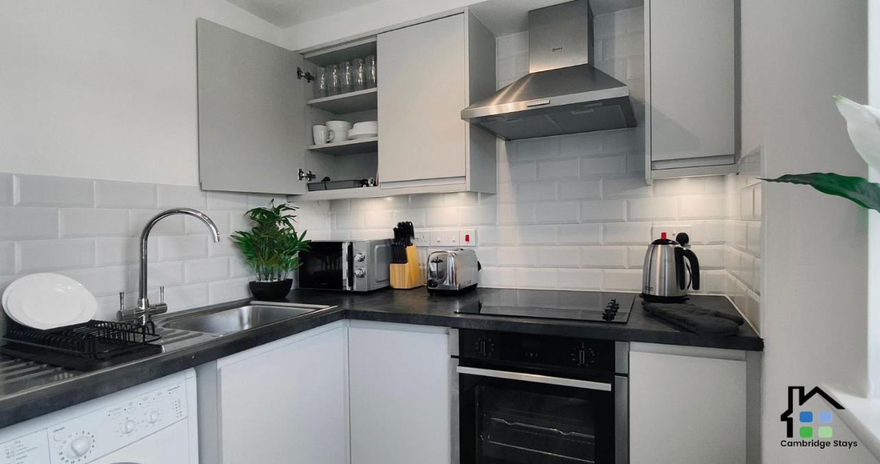 Cambridge Stays Central Apart Hotel 1Br Flats-Easy Walk To City Centre-Parking 외부 사진