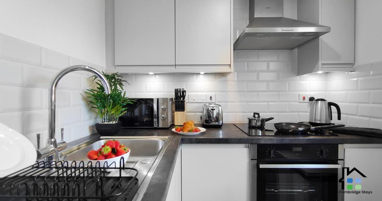 Cambridge Stays Central Apart Hotel 1Br Flats-Easy Walk To City Centre-Parking 외부 사진