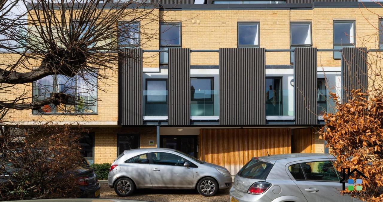 Cambridge Stays Central Apart Hotel 1Br Flats-Easy Walk To City Centre-Parking 외부 사진