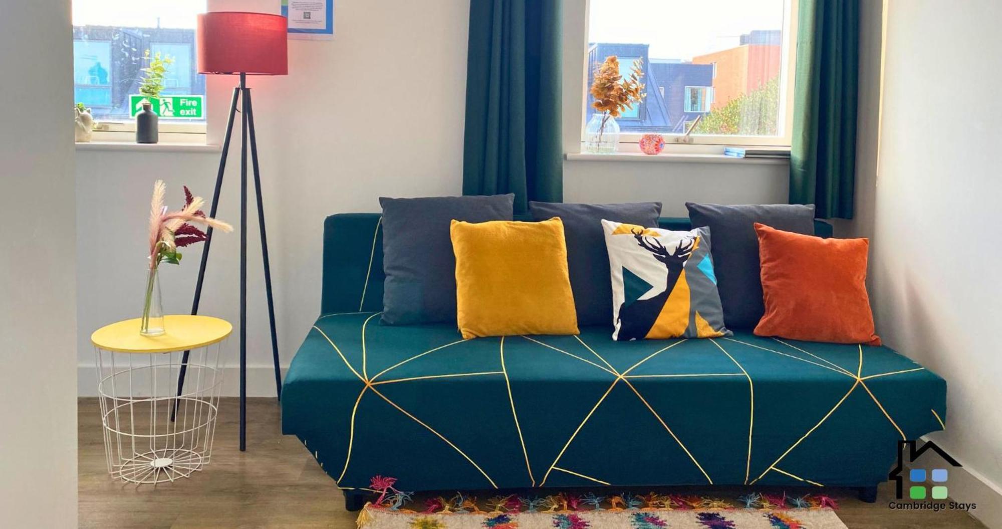 Cambridge Stays Central Apart Hotel 1Br Flats-Easy Walk To City Centre-Parking 외부 사진