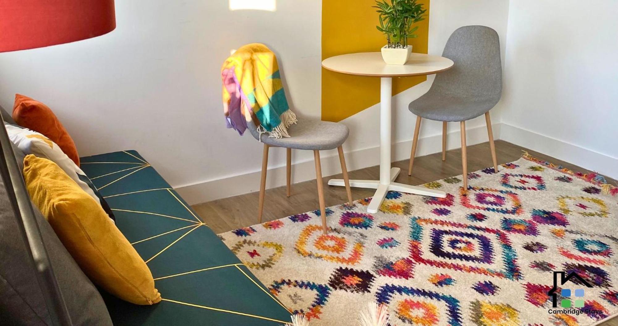 Cambridge Stays Central Apart Hotel 1Br Flats-Easy Walk To City Centre-Parking 외부 사진