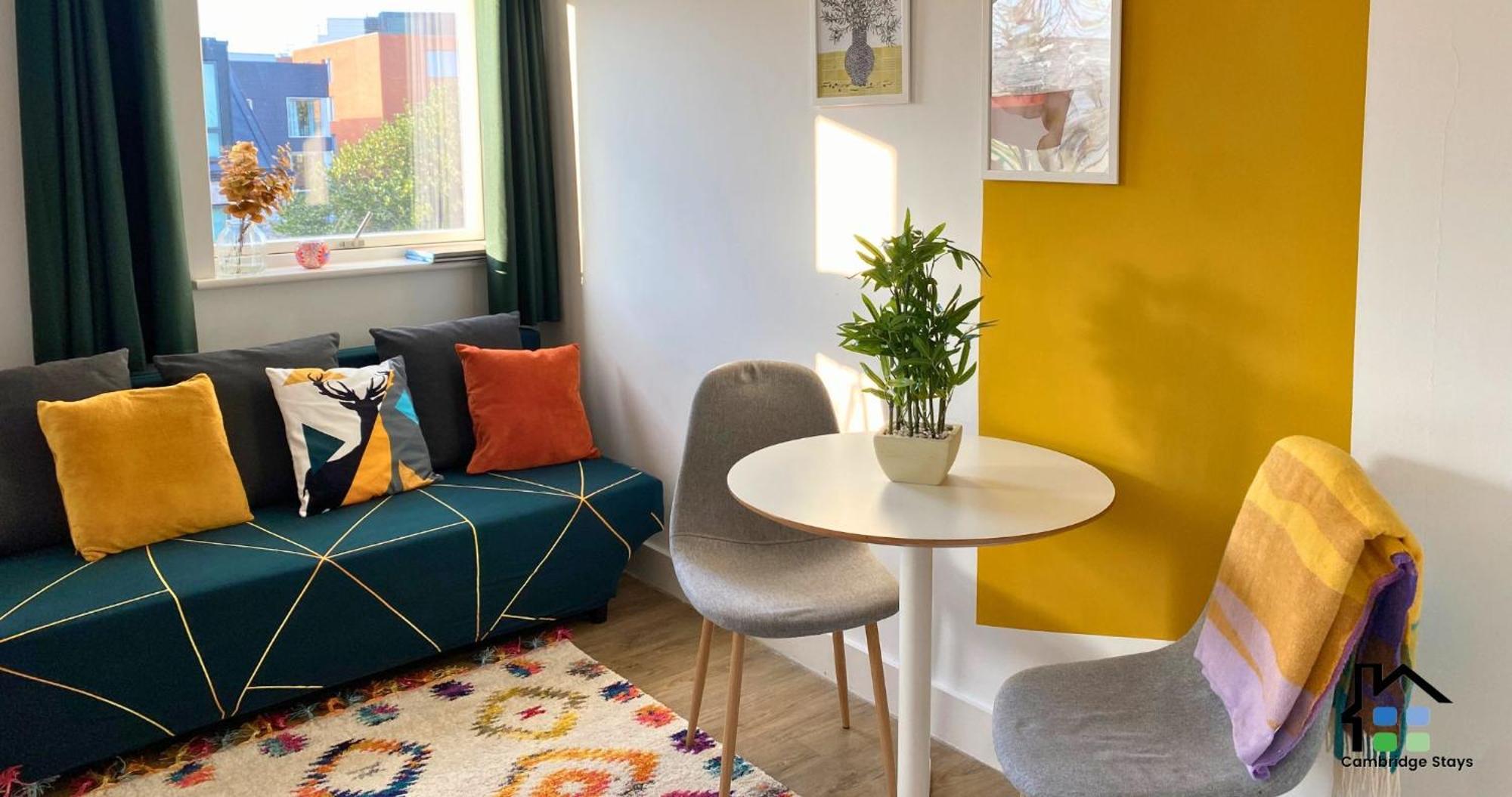 Cambridge Stays Central Apart Hotel 1Br Flats-Easy Walk To City Centre-Parking 외부 사진