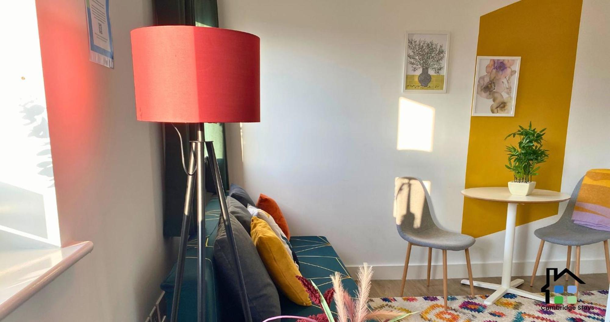 Cambridge Stays Central Apart Hotel 1Br Flats-Easy Walk To City Centre-Parking 외부 사진