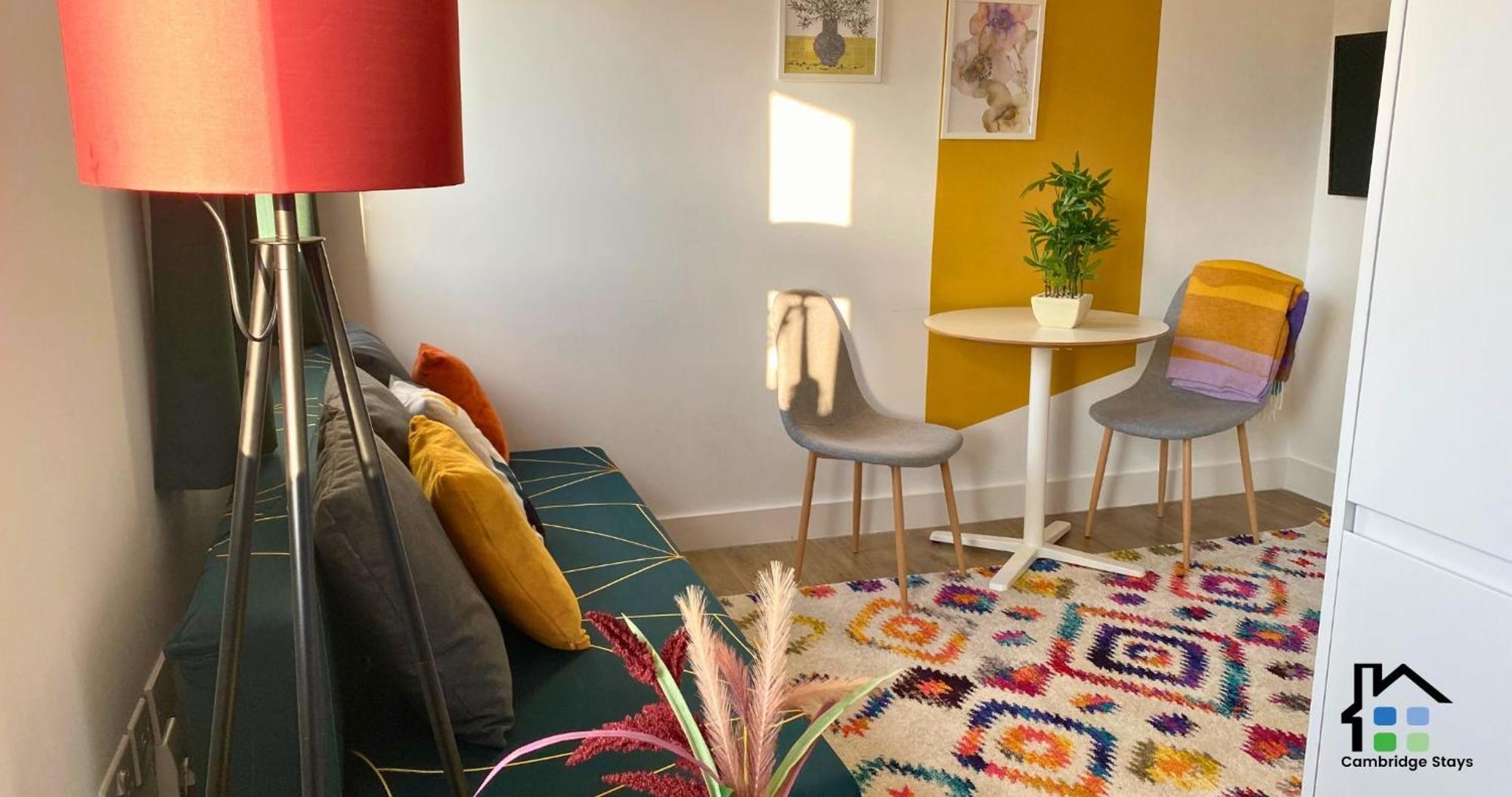 Cambridge Stays Central Apart Hotel 1Br Flats-Easy Walk To City Centre-Parking 외부 사진