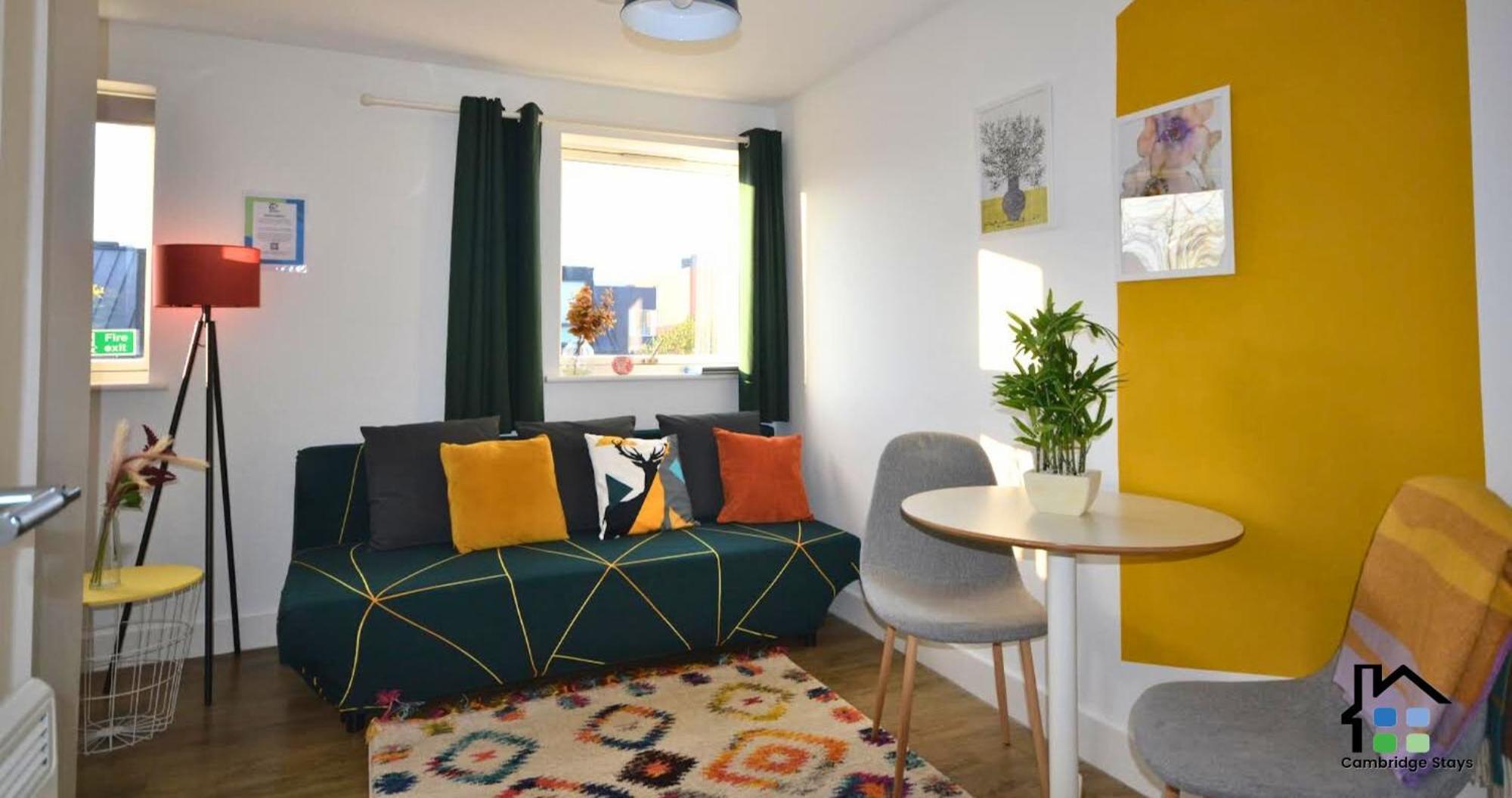 Cambridge Stays Central Apart Hotel 1Br Flats-Easy Walk To City Centre-Parking 외부 사진