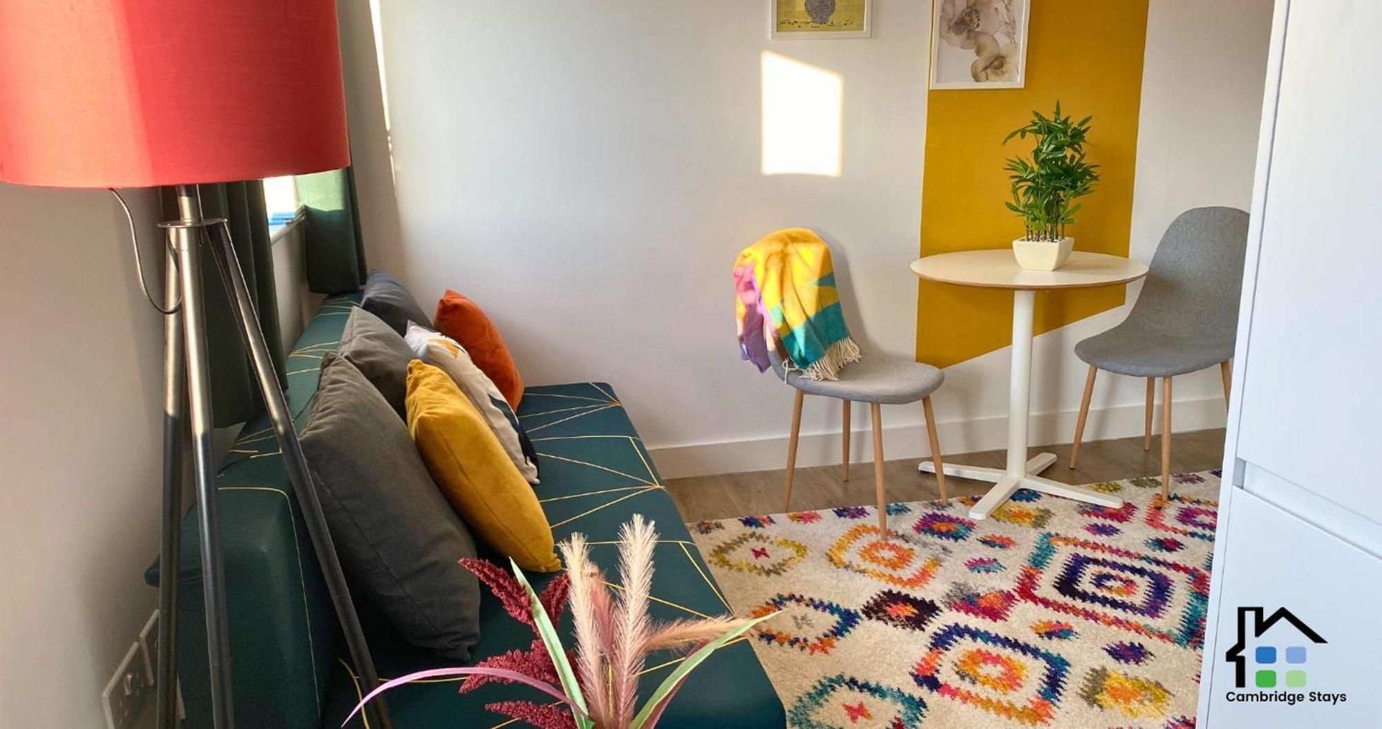 Cambridge Stays Central Apart Hotel 1Br Flats-Easy Walk To City Centre-Parking 외부 사진