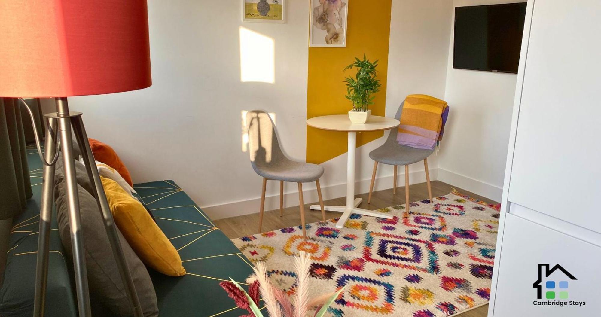 Cambridge Stays Central Apart Hotel 1Br Flats-Easy Walk To City Centre-Parking 외부 사진