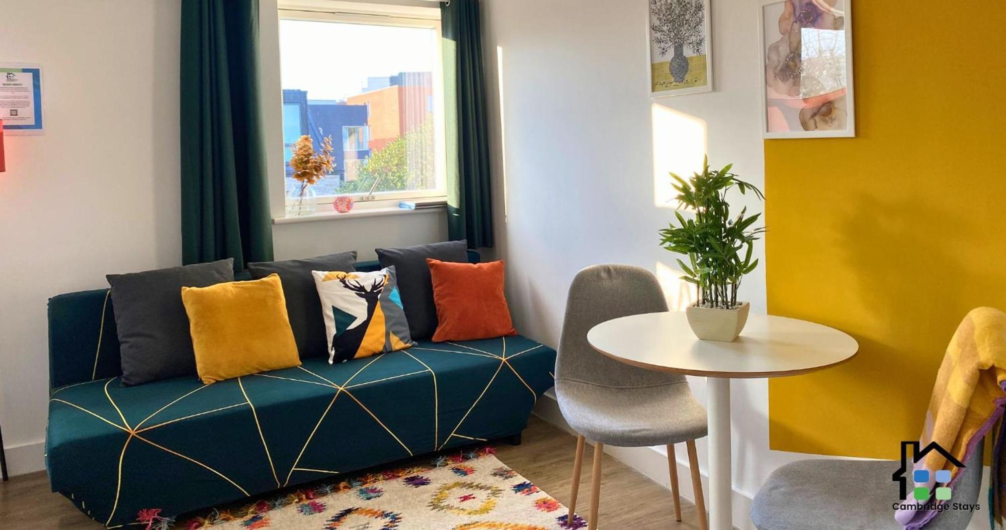 Cambridge Stays Central Apart Hotel 1Br Flats-Easy Walk To City Centre-Parking 외부 사진